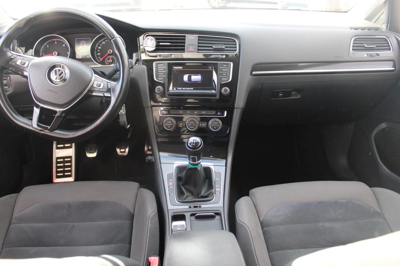 Volkswagen Golf 1.6 TDI 110 CV 5p. Executive BlueMotion Technology