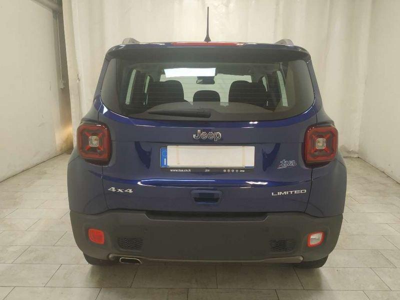 Jeep Renegade 2.0 mjt Limited 4wd 140cv auto 9m