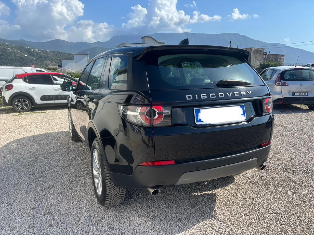 Land Rover Discovery Sport 2.0 TD4 150 CV HSE