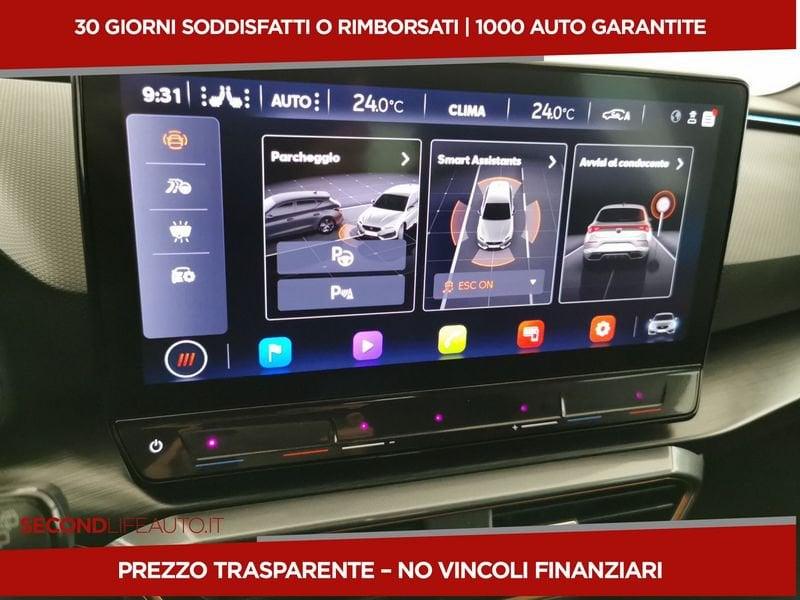 CUPRA Leon 1.5 hybrid 150cv dsg