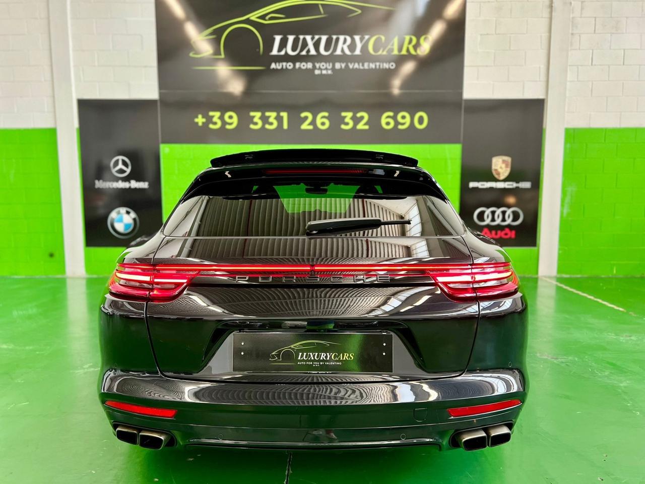 Porsche Panamera 4.0 Turbo Sport Turismo
