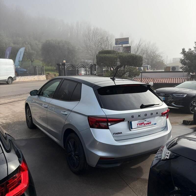 Skoda Fabia 1.0 mpi evo Style 80cv