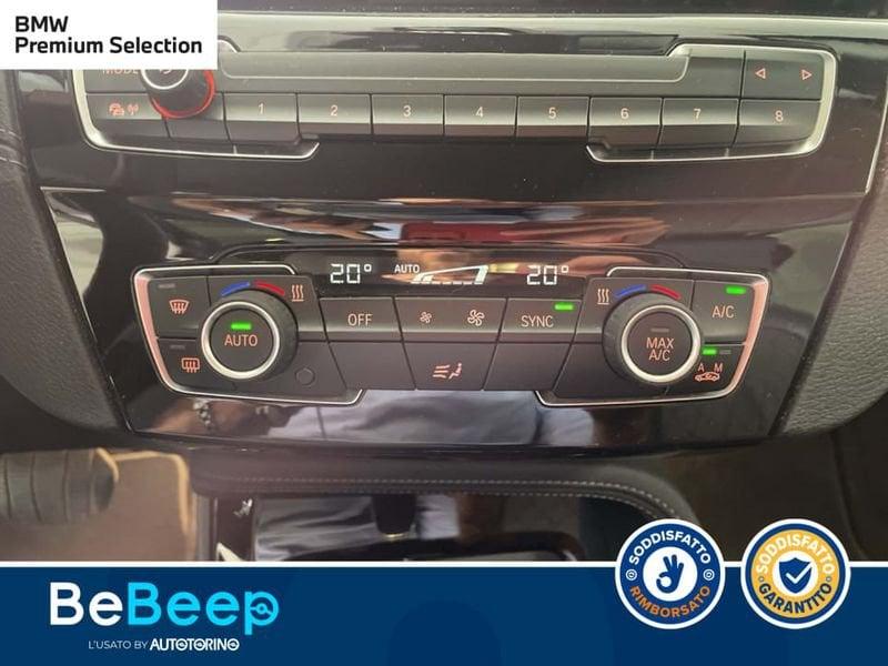 BMW X1 SDRIVE18D XLINE PLUS AUTO