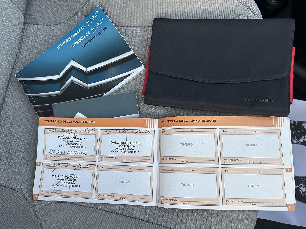 CITROEN GRAND C4 1.6HDI UNICO 7P.TI PERFETTA