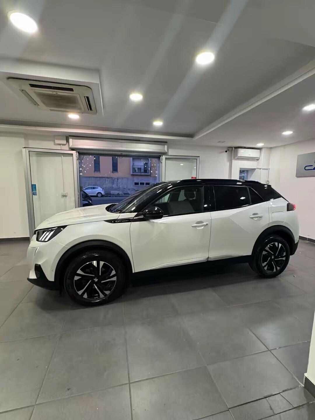 Peugeot 2008 PureTech 130 S&S EAT8 GT Line