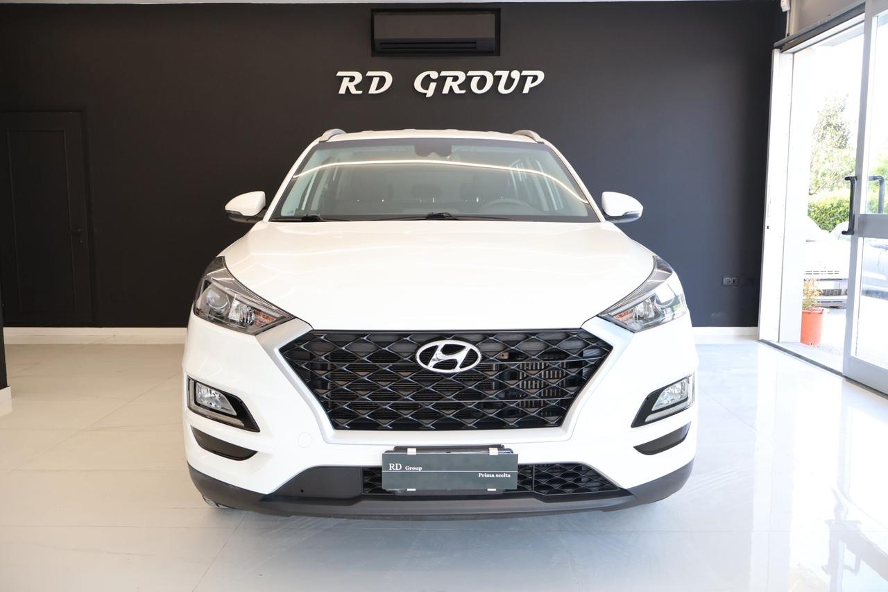 Hyundai Tucson 1.6 CRDi XTech