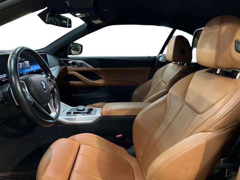 BMW Serie 4 G23 2020 Cabrio 420d mhev 48V Sport auto