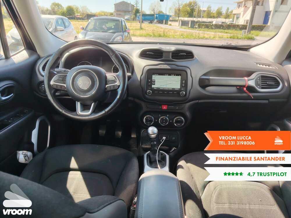 JEEP Renegade Renegade 1.6 Mjt DDCT 120 CV Long...