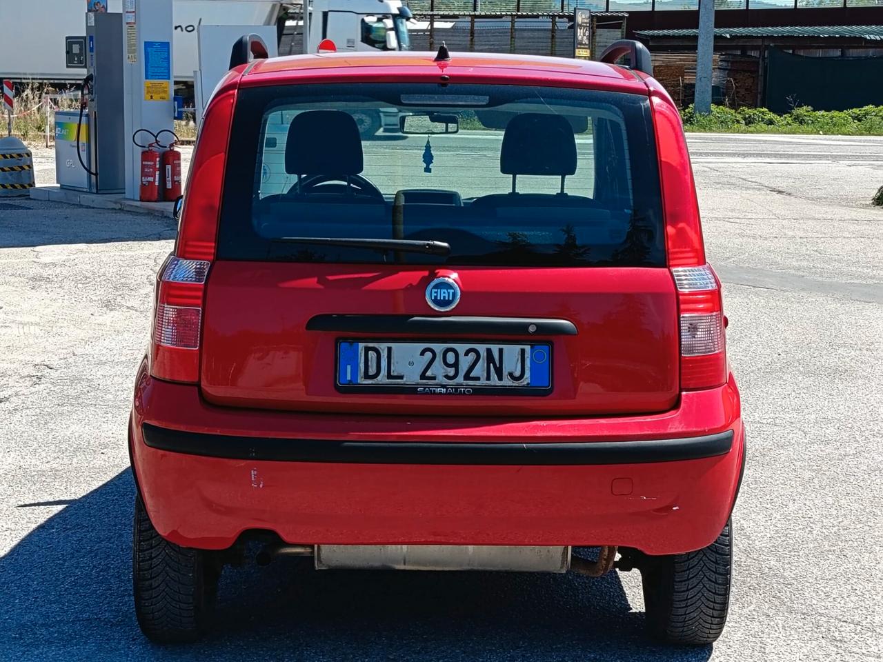 Fiat Panda 2008 1.2 Dynamic Natural Power NEOPATENTATI OCCASIONE
