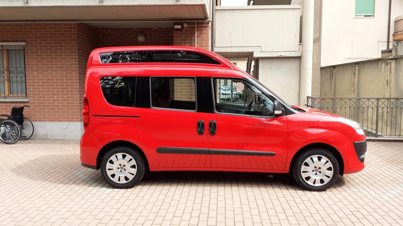 Doblò Trasporto disabili pedana sedile girevole