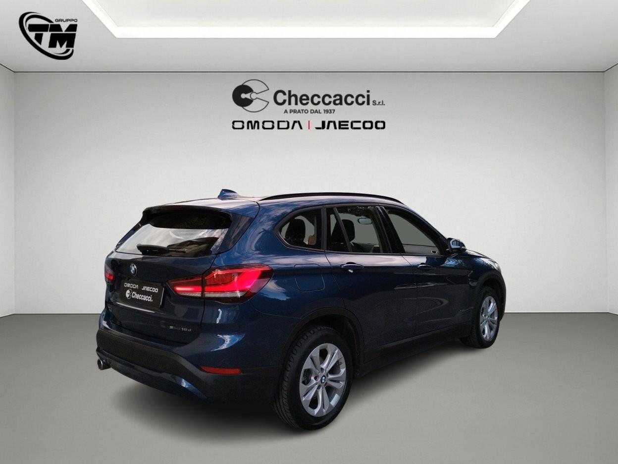 BMW X1 F48 2022 sdrive16d Sport auto * IVA ESPOSTA *
