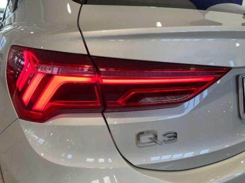 Audi Q3 2019 Sportback 40 2.0 tdi S line edition quattro 200cv s-tronic