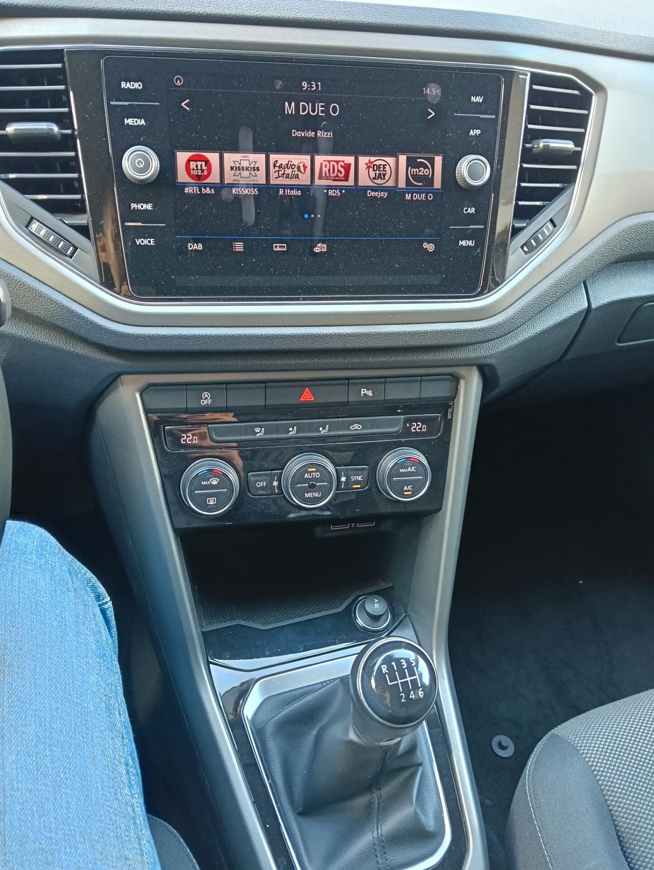 Volkswagen T-Roc 2.0 TDI SCR 150 CV Advanced BlueMotion Technology