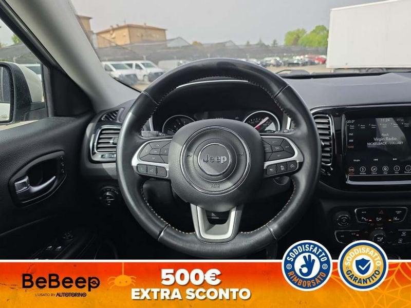 Jeep Compass 2.0 MJT LIMITED 4WD 170CV AUTO