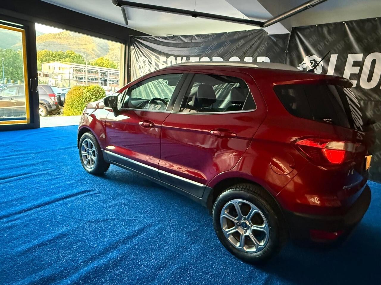 Ford EcoSport 1.0 EcoBoost 125 CV Start&Stop ST-Line Black Edition