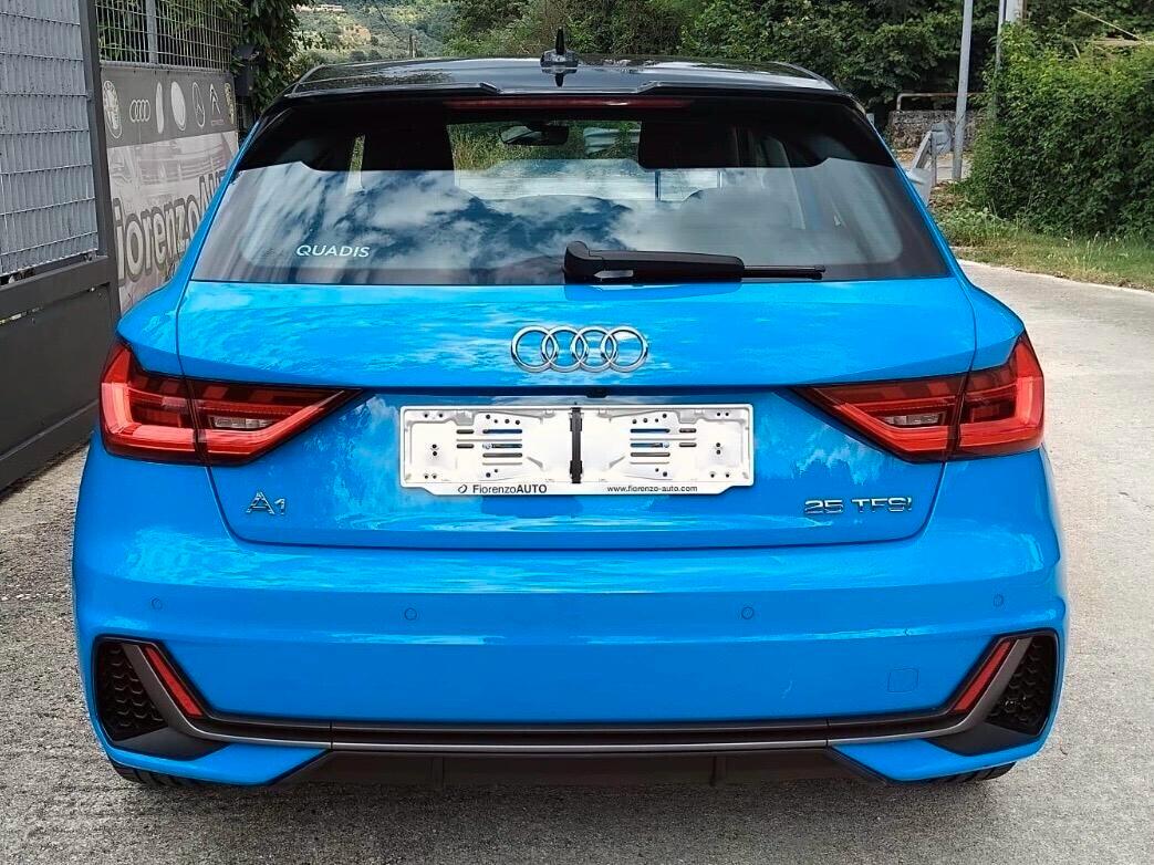 Audi A1 SPB 30 TFSI S line edition -TUA SENZA VINCOLI-