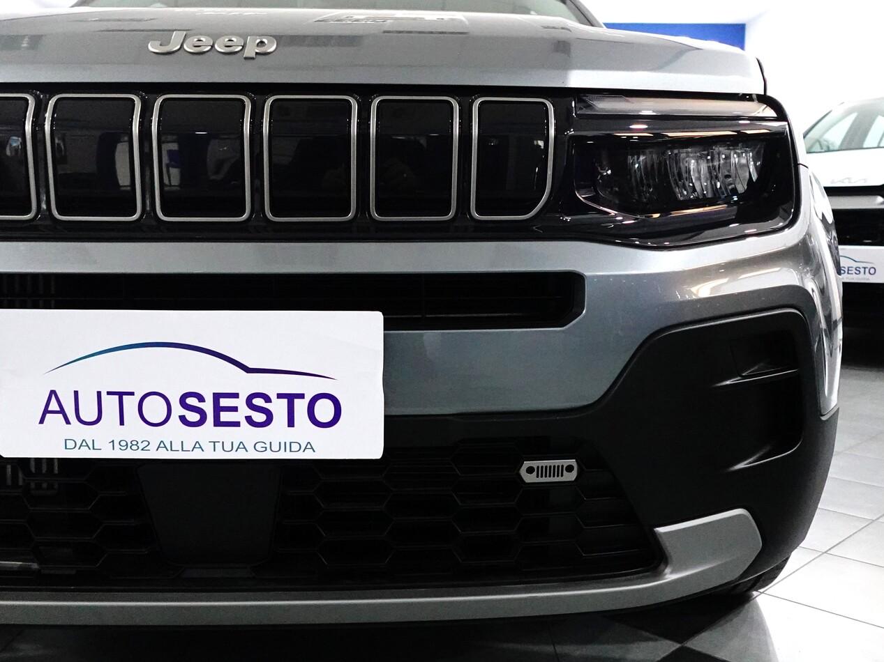 Jeep Avenger 1.2 GSE T3 100 CV ALTITUDE