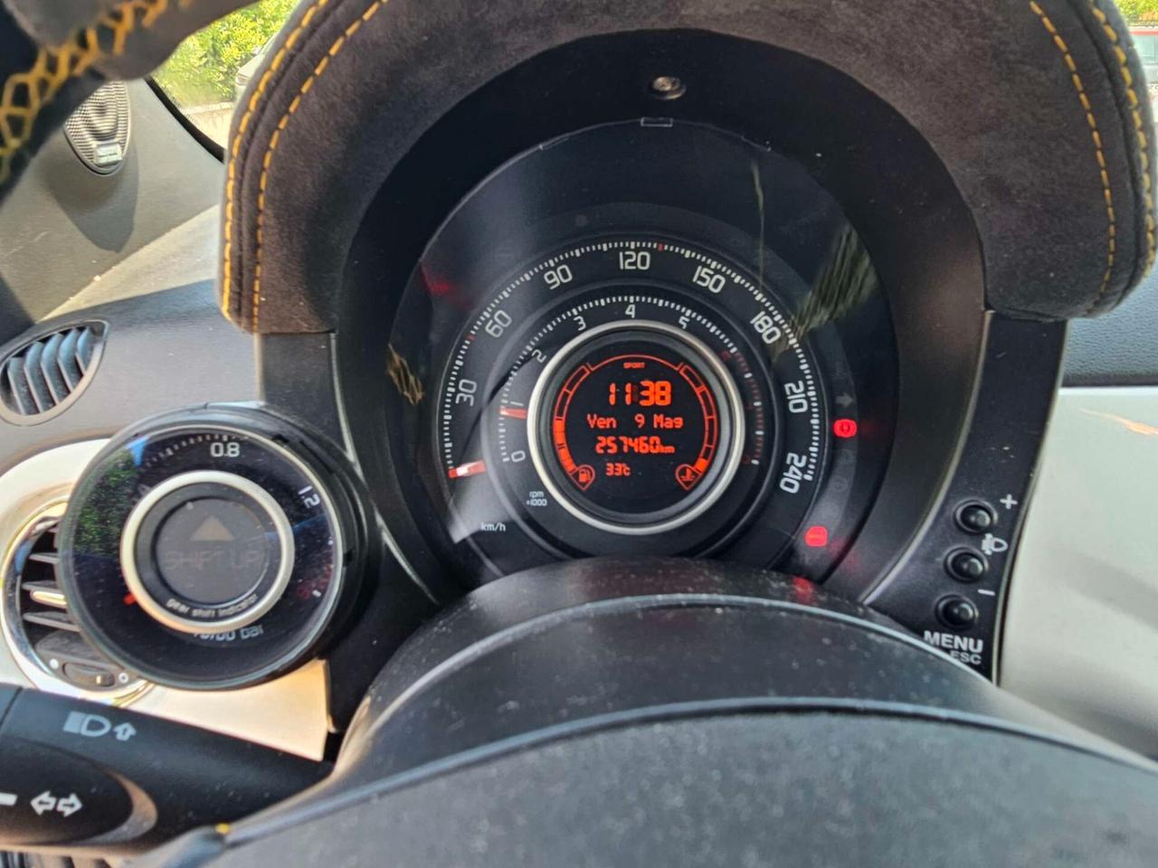 Abarth 500 1.4 Turbo T-Jet Motore nuovo 0 km
