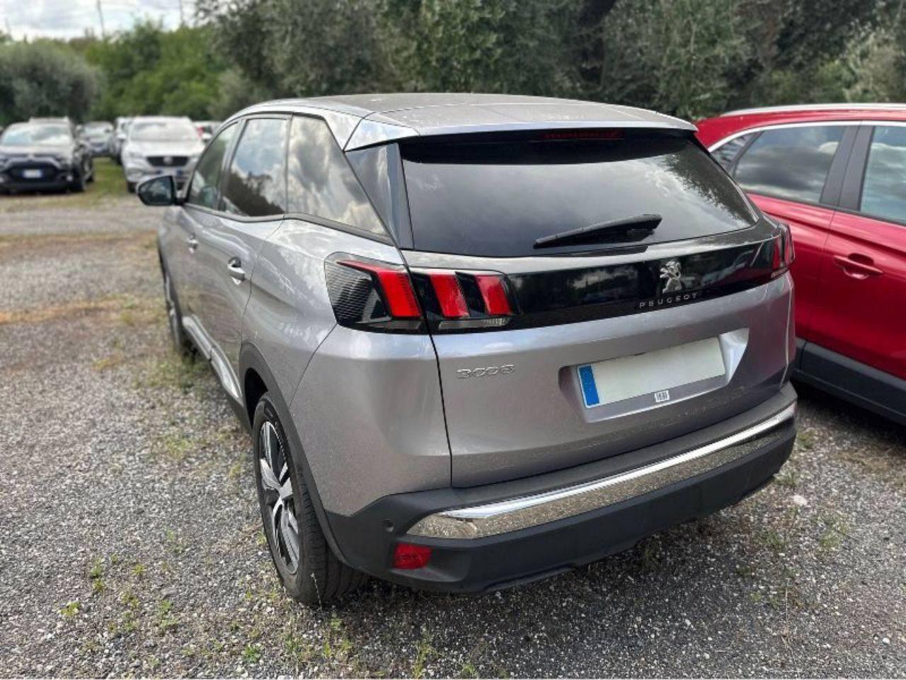 PEUGEOT 3008 II 2021 - 3008 1.2 puretech t Allure Pack s&s 130cv