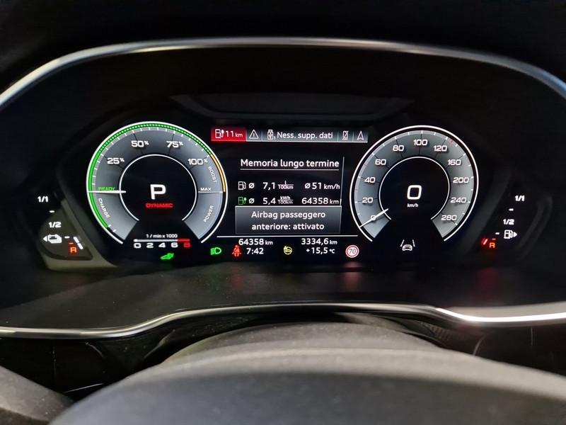AUDI Q3 45 TFSI E S TRONIC IDENTITY BLACK SUV