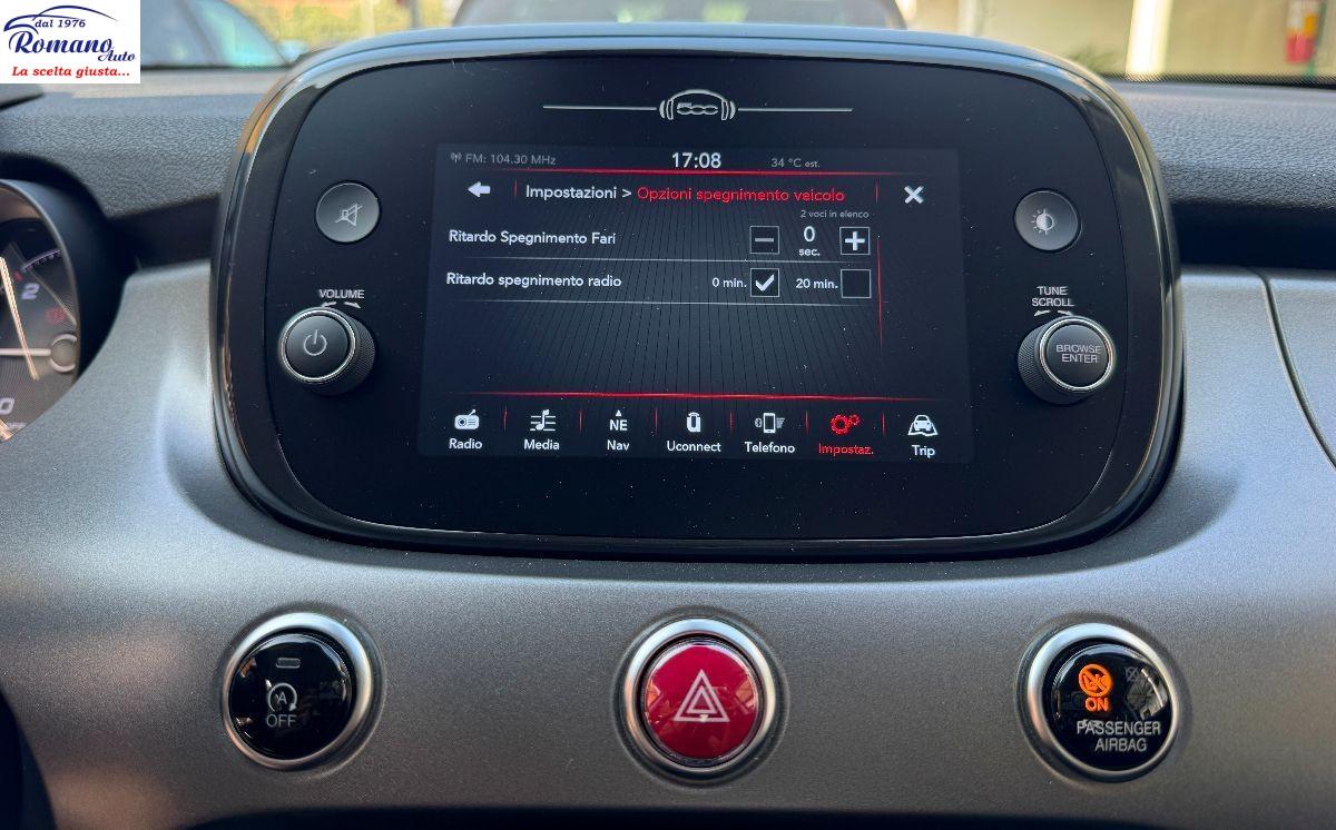 FIAT - 500X - 1.3 M.Jet 95 CV Sport#FARI FULL LED!