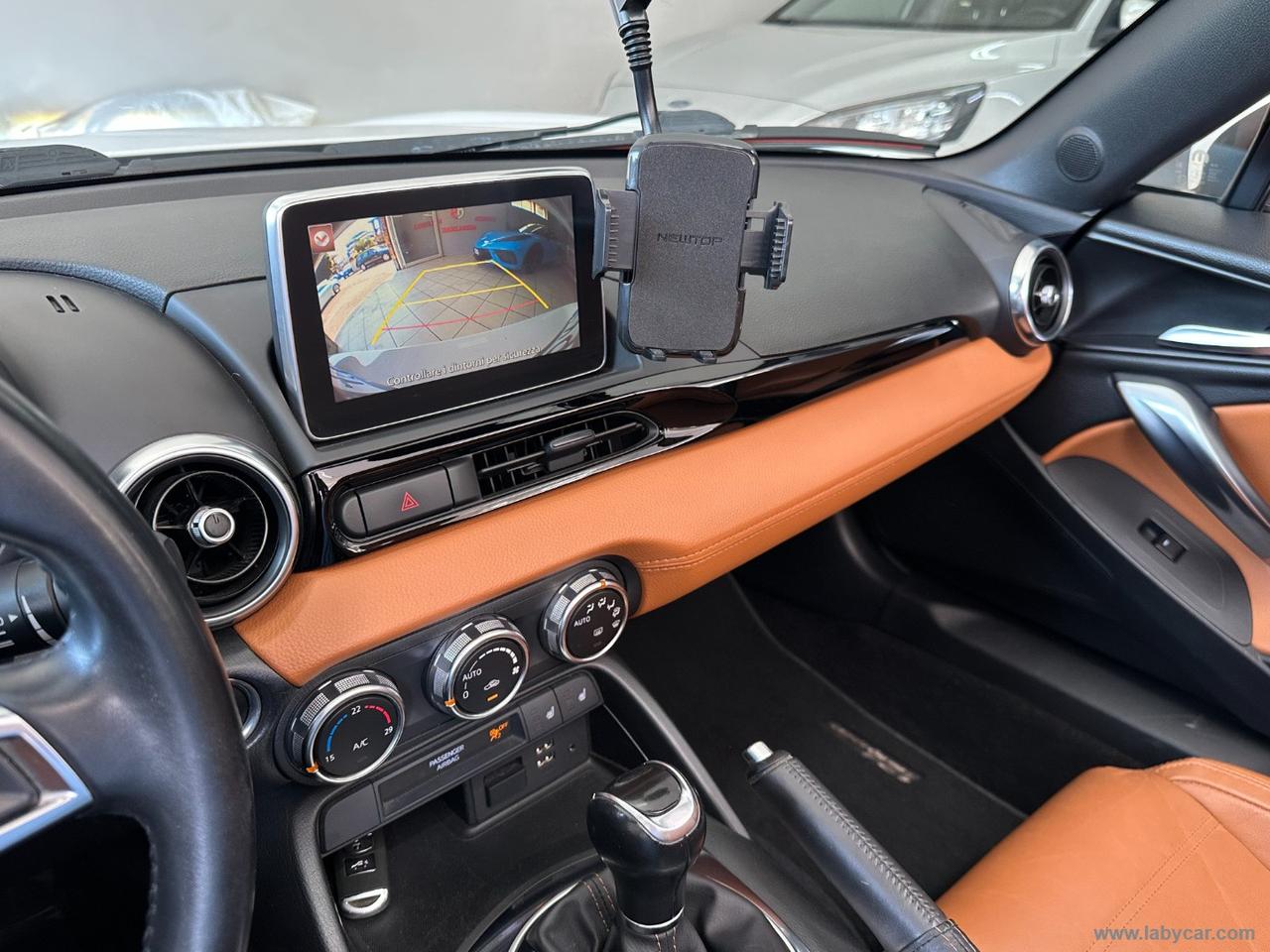 FIAT 124 spider 1.4 MultiAir AT6 Lusso TAGL DOC