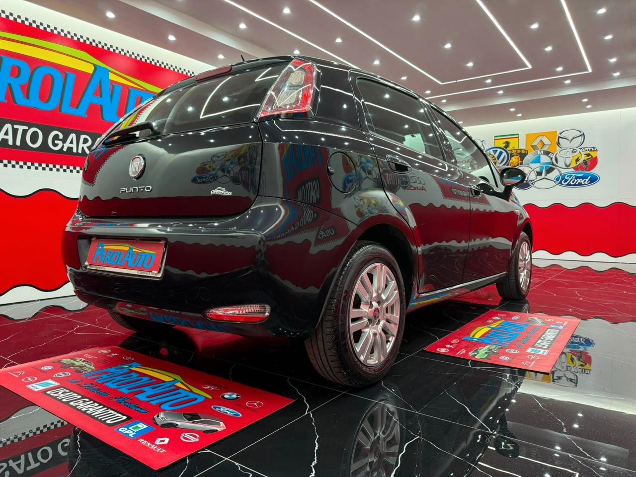 Fiat Punto 1.4 77cv GPL LOUNGE - 2012