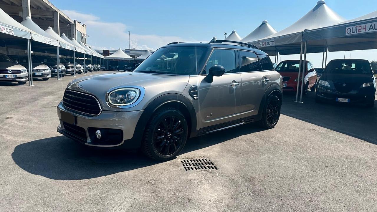 Mini Cooper D Countryman 2.0 ALL4 UNICO PROPRIETARIO-KM CERTIFICATI