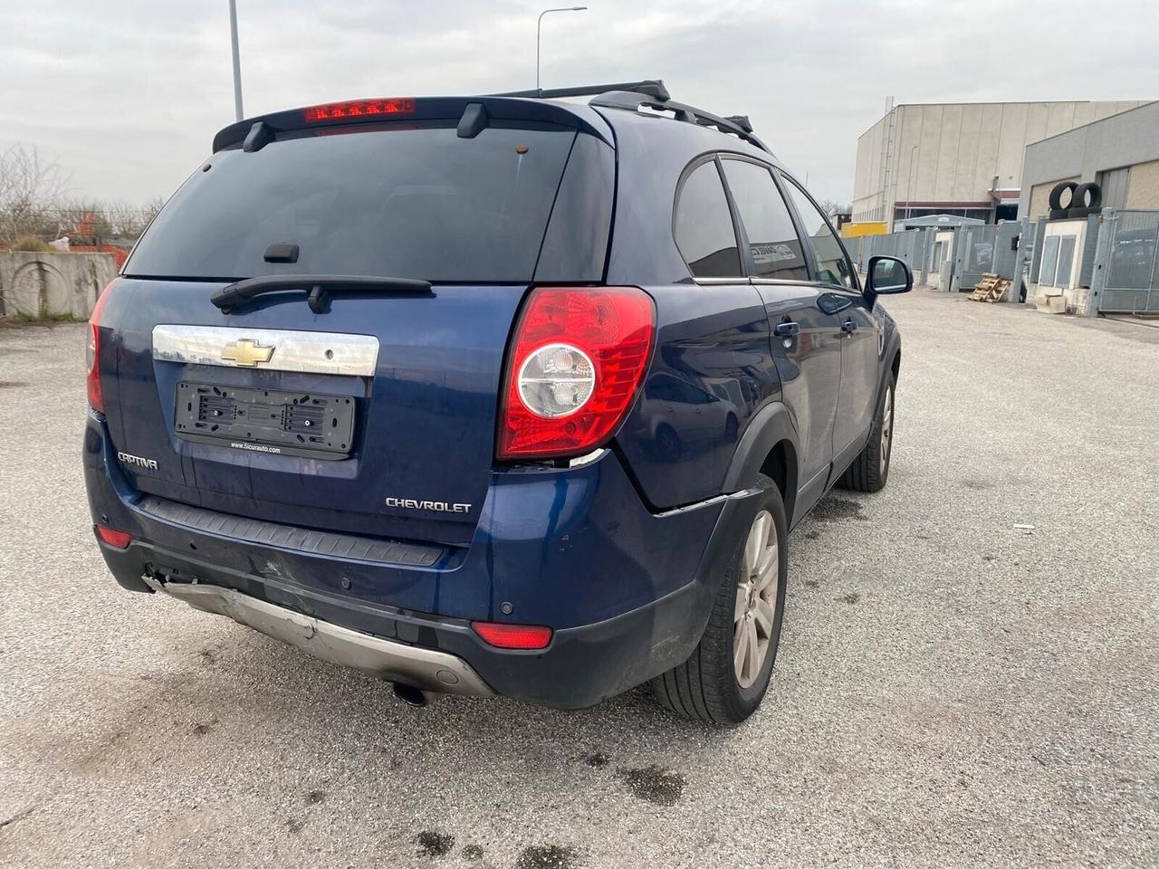 Chevrolet Captiva 2.0 VCDi LTX 7 POSTI