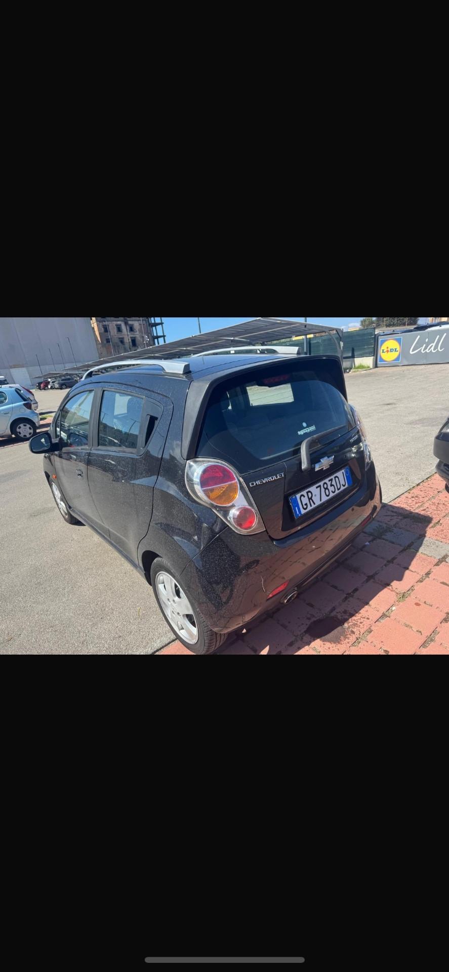 Chevrolet Spark 1.2 LT GPL Eco Logic