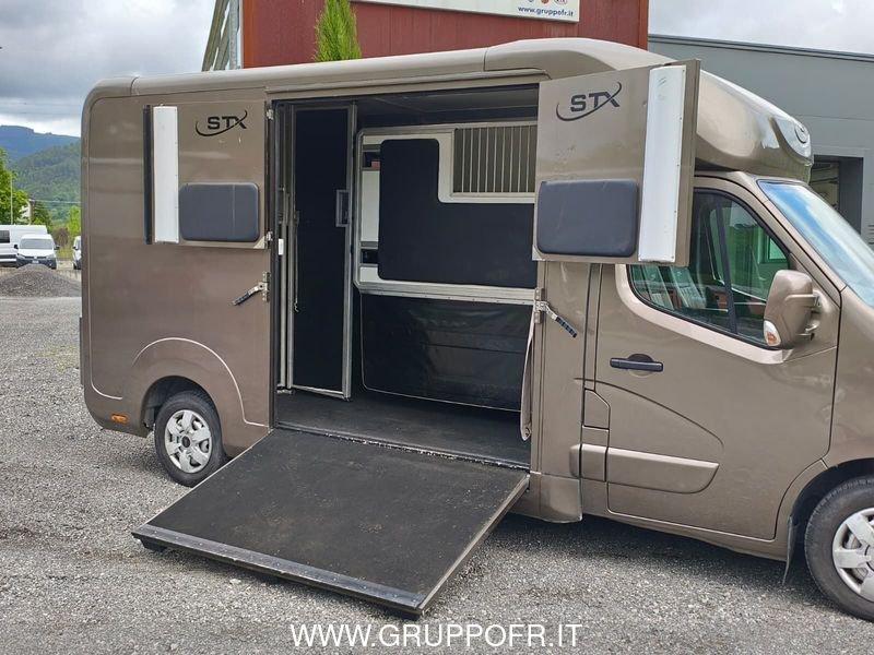 Opel Movano STX 35 2.2 BlueHDi 165 PLM-SL 3p. TRASPORTO CAVALLI - NETTO IVA