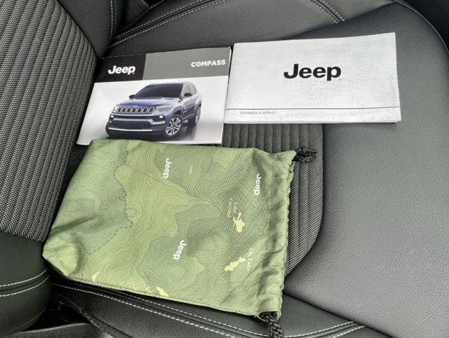 JEEP Compass 1.6 M-Jet 130cv Limited (APP/LED/Navi/Retro)
