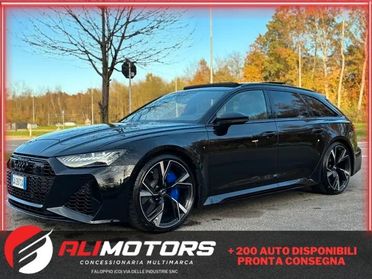 Audi RS6 4.0TFSI CARBON CERAMICA*TETTO APRIBILE