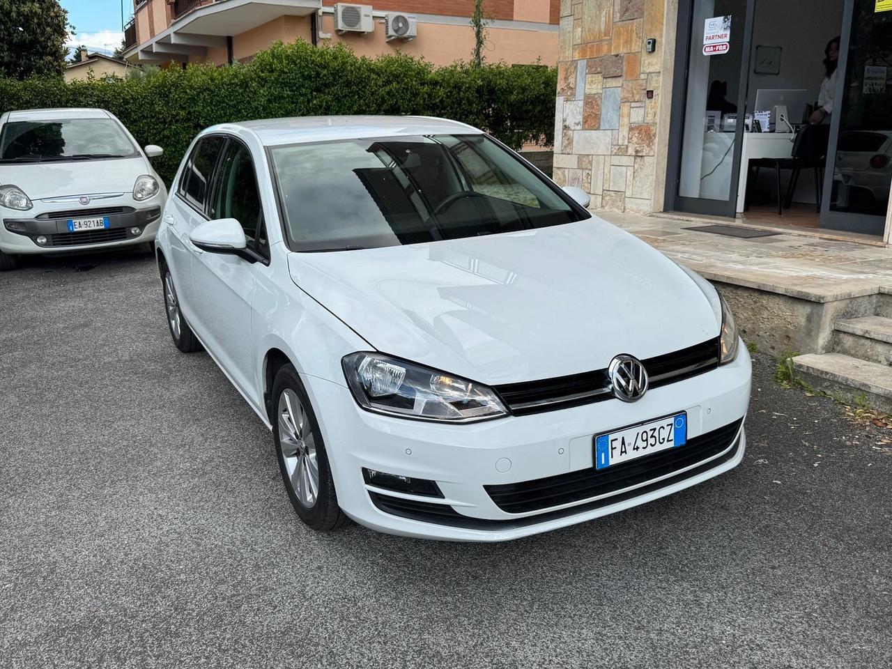 Volkswagen Golf 1.2 benzina 86cv Euro 6 Neop