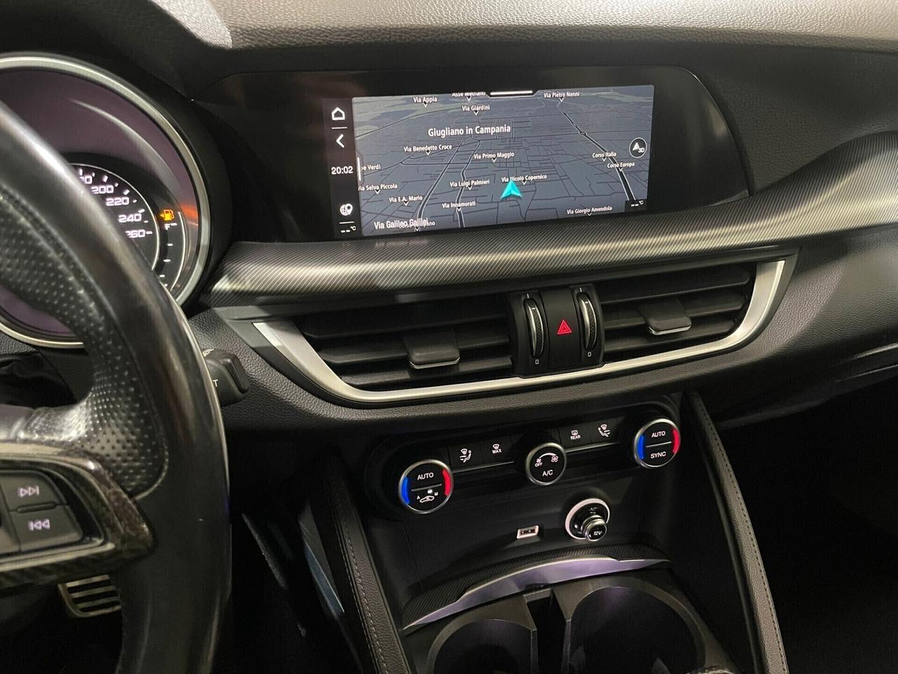 Alfa Romeo Stelvio 2.2 Turbodiesel 190 CV AT8 Q4 Sprint