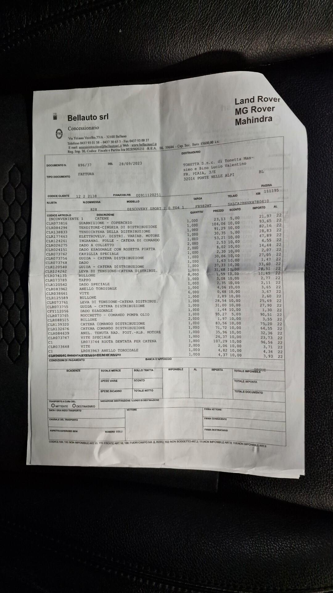 Land Rover Discovery Sport 2.0 TD4 180 CV HSE Luxury