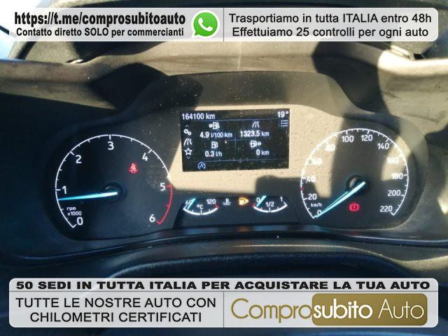 FORD TRANSIT CONNECT PASSO LUNGO