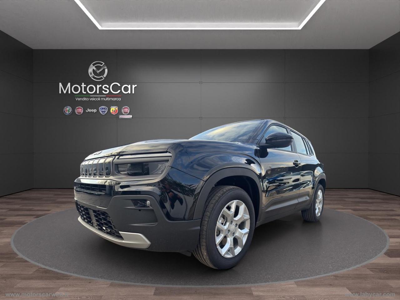 JEEP Avenger 1.2 Turbo 110CV MHEV Altitude