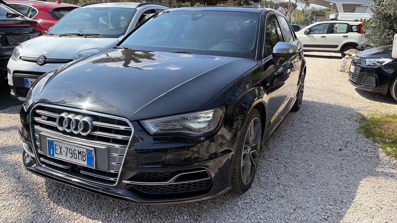 Audi A3 S3 SPB 2.0 TFSI quattro S tronic