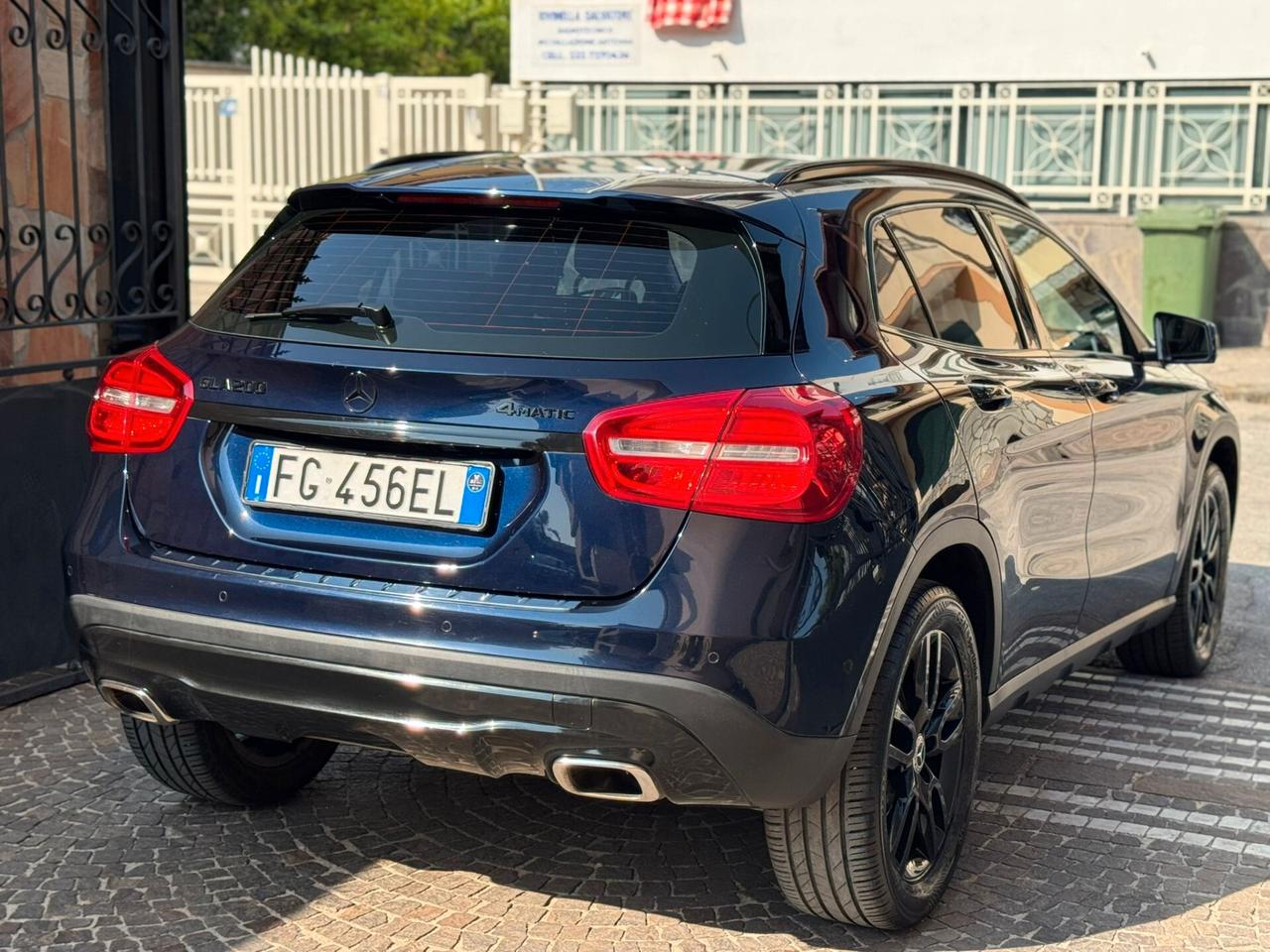 Mercedes-benz GLA 200 ENDURO ACTIVITY