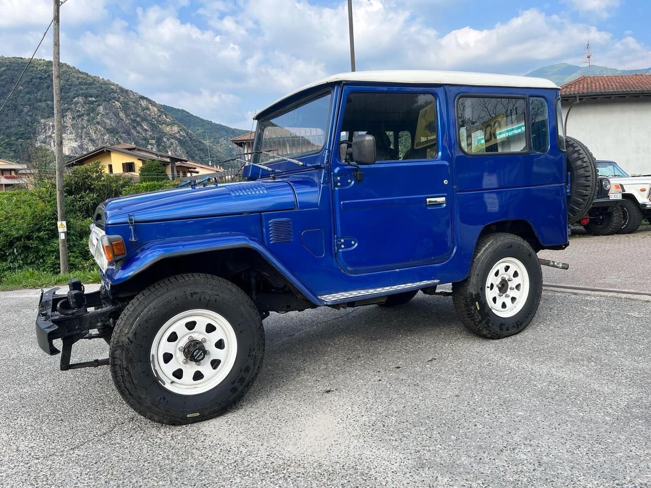 Toyota Land Cruiser BJ40 3.0 diesel