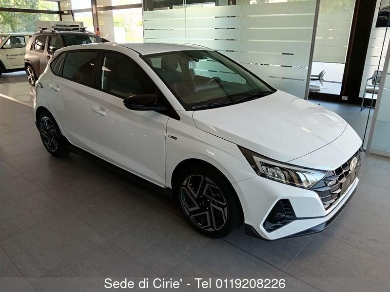 Hyundai i20 1.2 MPI MT N-Line