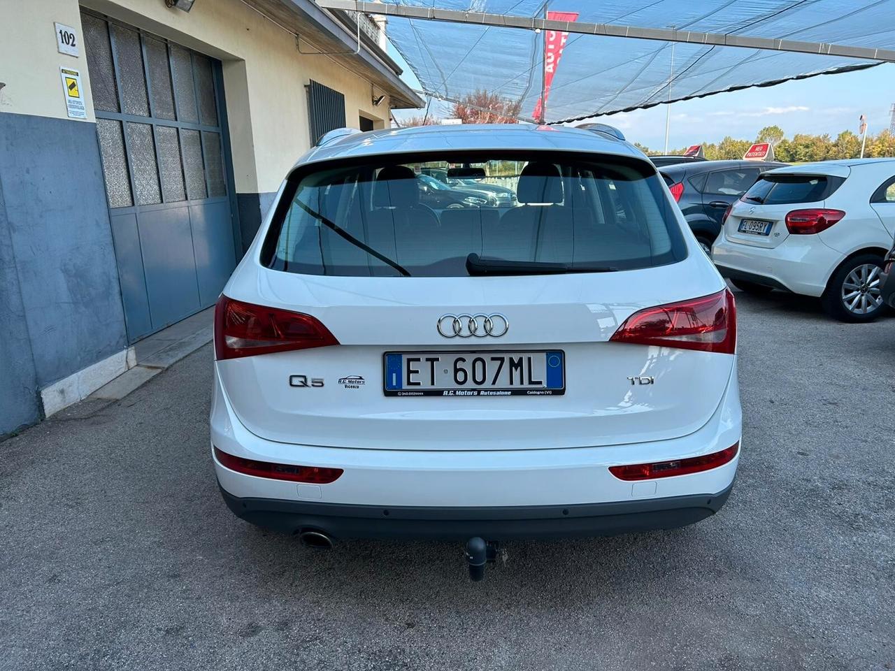 AUDI Q5 2.0 TDI 150CV - GANCIO TRAINO