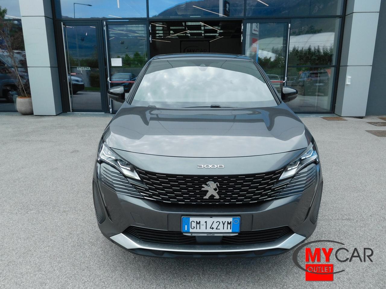 Peugeot 3008 BlueHDi 130cv S&S EAT8 Allure Pack