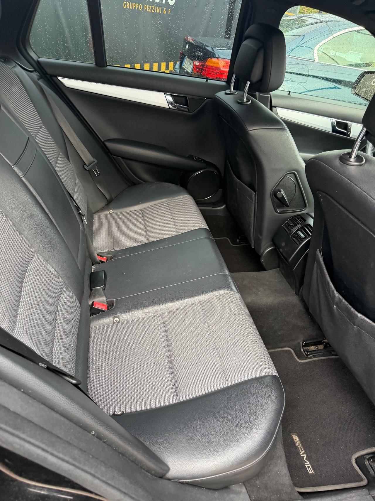 Mercedes-benz C 220 CDI S.W. Avantg. AMG