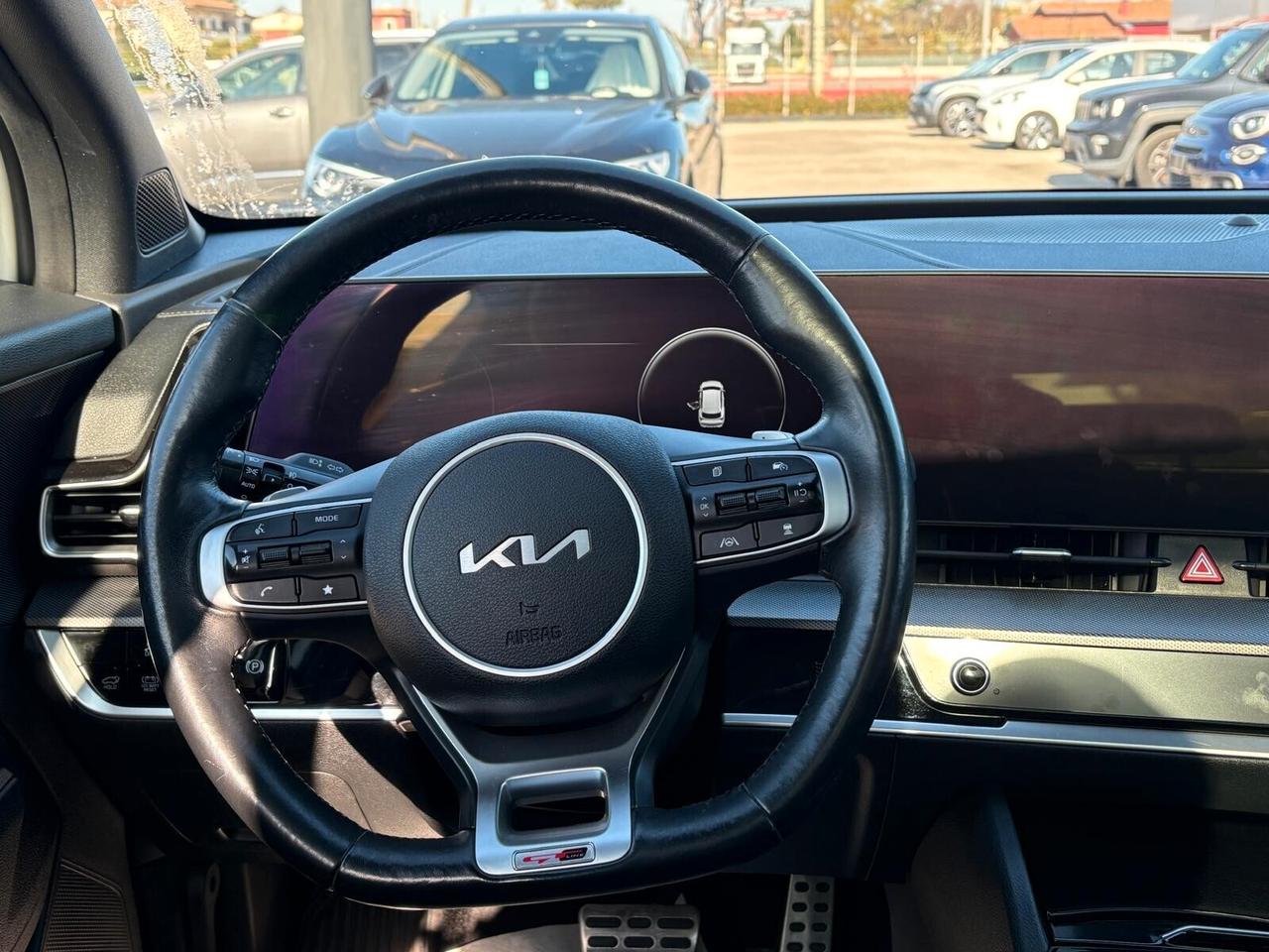 Kia Sportage 1.6 TGDi HEV AT GT-line Plus