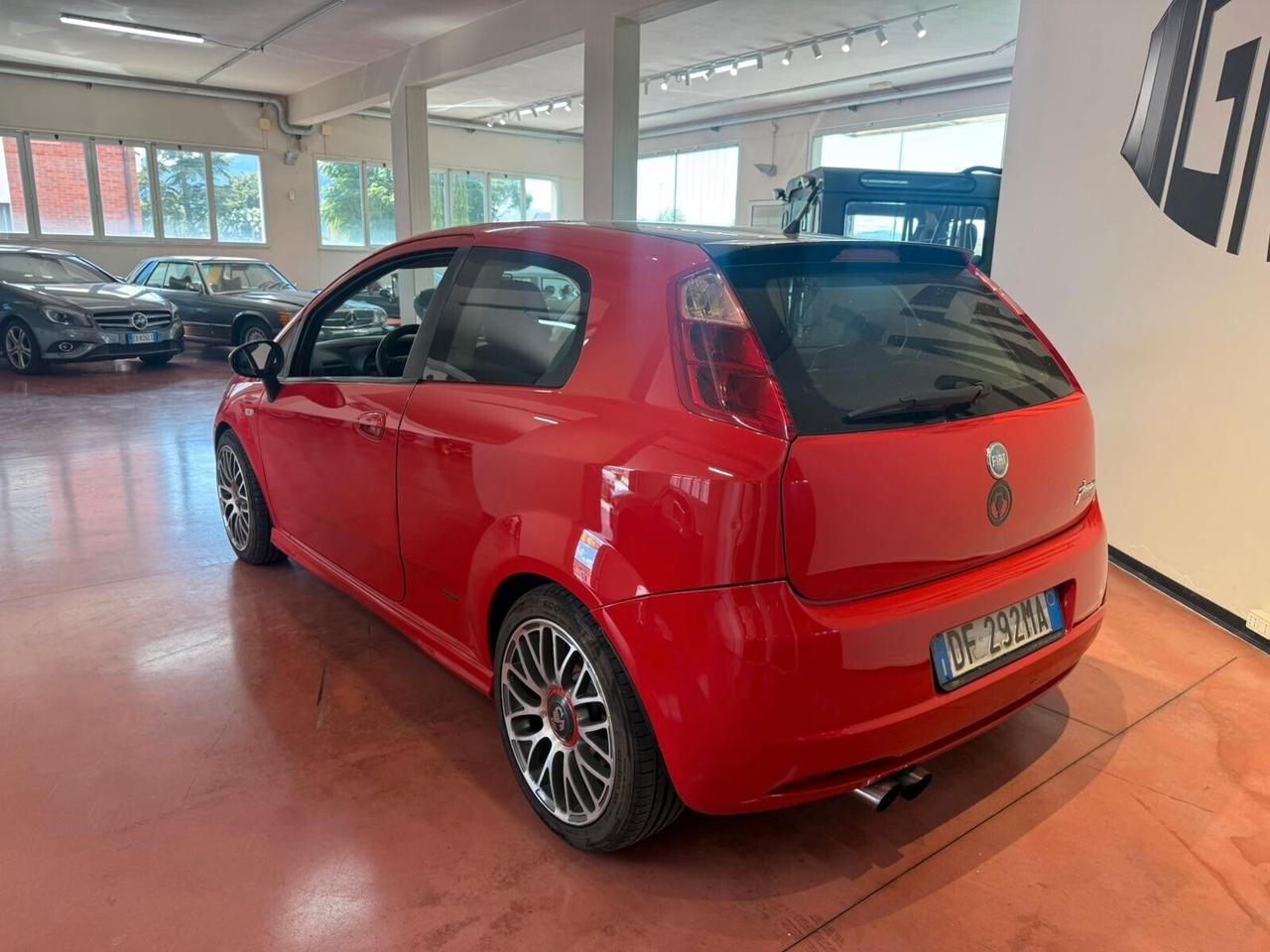 Fiat Grande Punto 1.9 MJT 130 CV 3 porte Sport