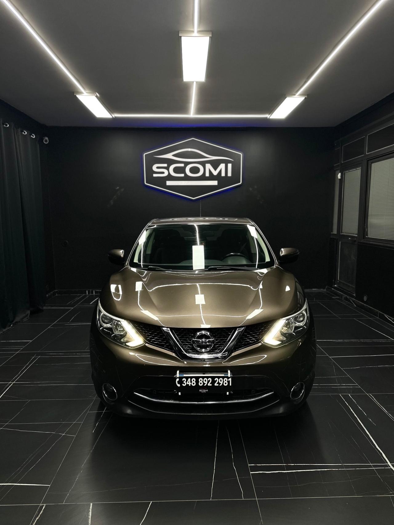Nissan Qashqai 1.5 dCi N-Vision
