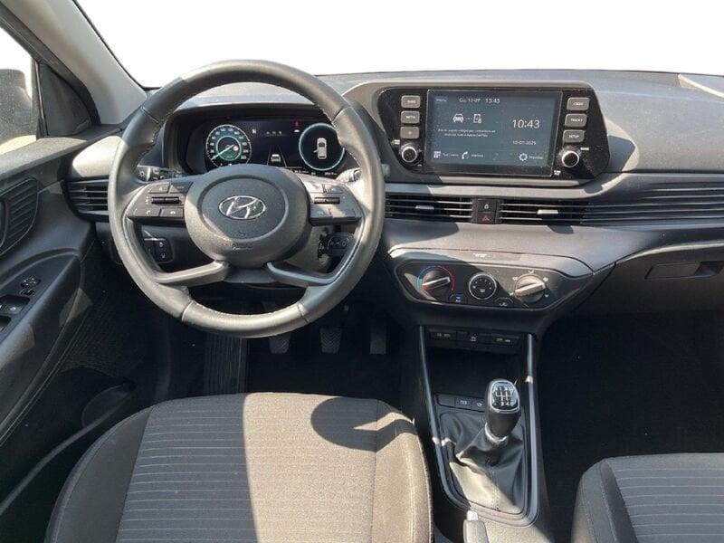 Hyundai i20 III 2021 1.0 t-gdi 48V Connectline imt