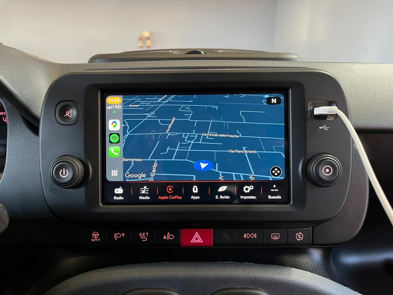 Fiat Panda 1.0 HYBRID 70cv CROSS - PREZZO REALE